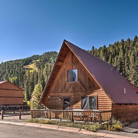 Ski-Inandski-Out Red River Cabin With Mtn Views! Ngoại thất bức ảnh