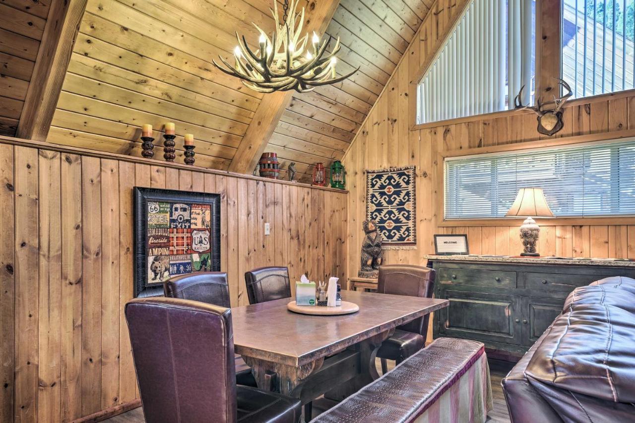 Ski-Inandski-Out Red River Cabin With Mtn Views! Ngoại thất bức ảnh