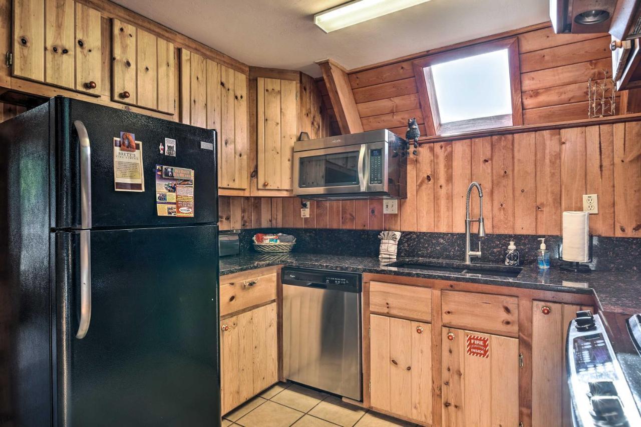 Ski-Inandski-Out Red River Cabin With Mtn Views! Ngoại thất bức ảnh