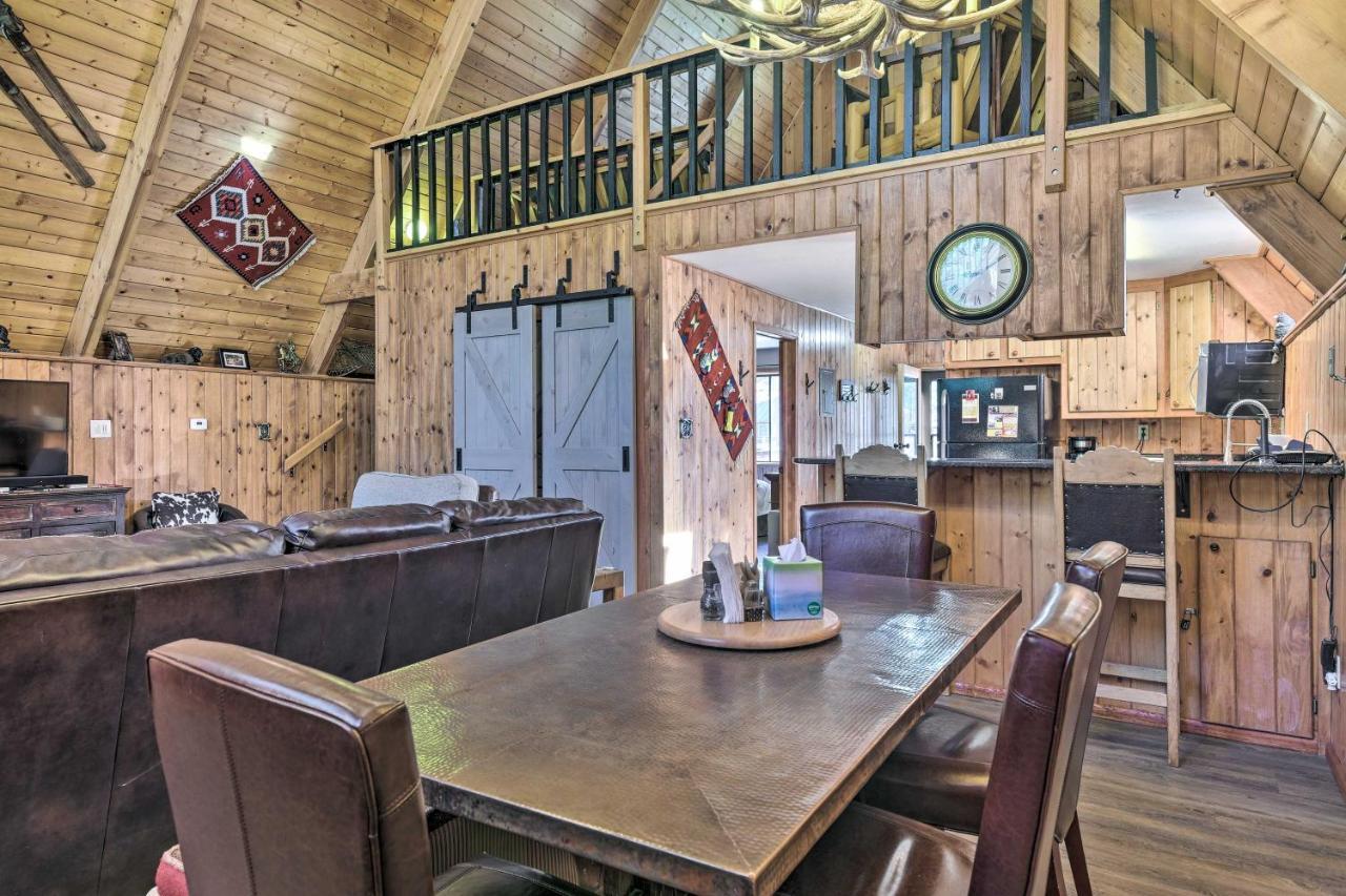 Ski-Inandski-Out Red River Cabin With Mtn Views! Ngoại thất bức ảnh