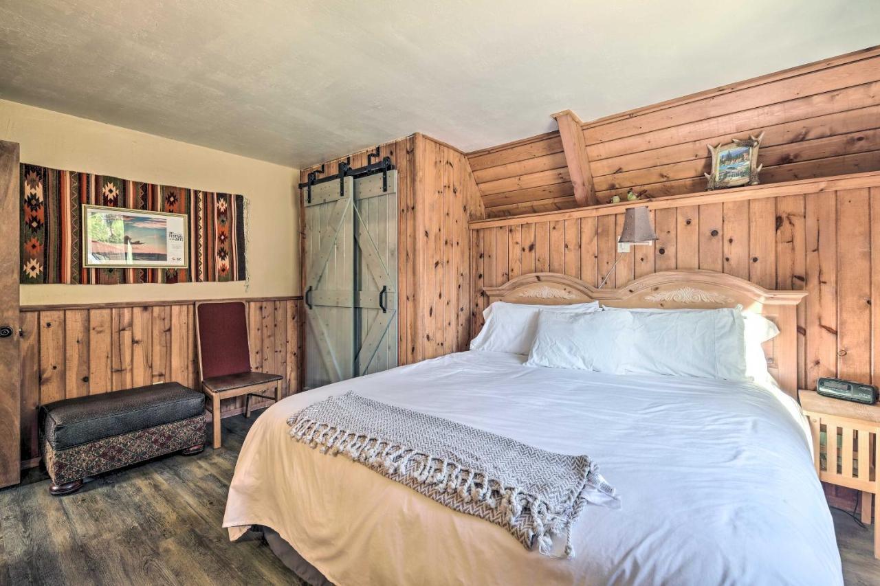 Ski-Inandski-Out Red River Cabin With Mtn Views! Ngoại thất bức ảnh