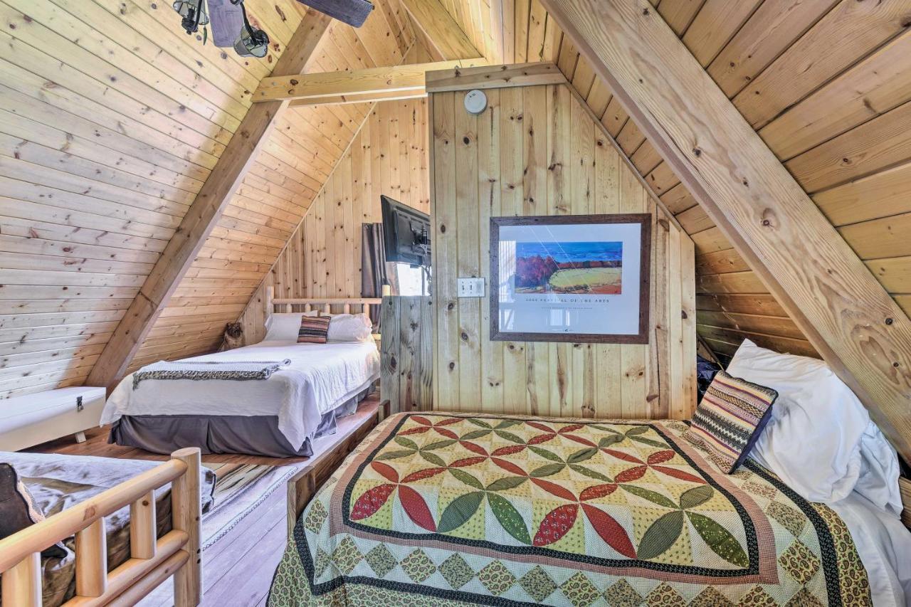 Ski-Inandski-Out Red River Cabin With Mtn Views! Ngoại thất bức ảnh