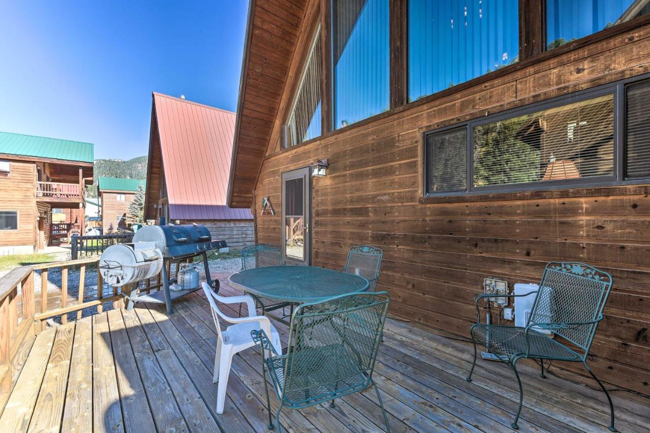 Ski-Inandski-Out Red River Cabin With Mtn Views! Ngoại thất bức ảnh