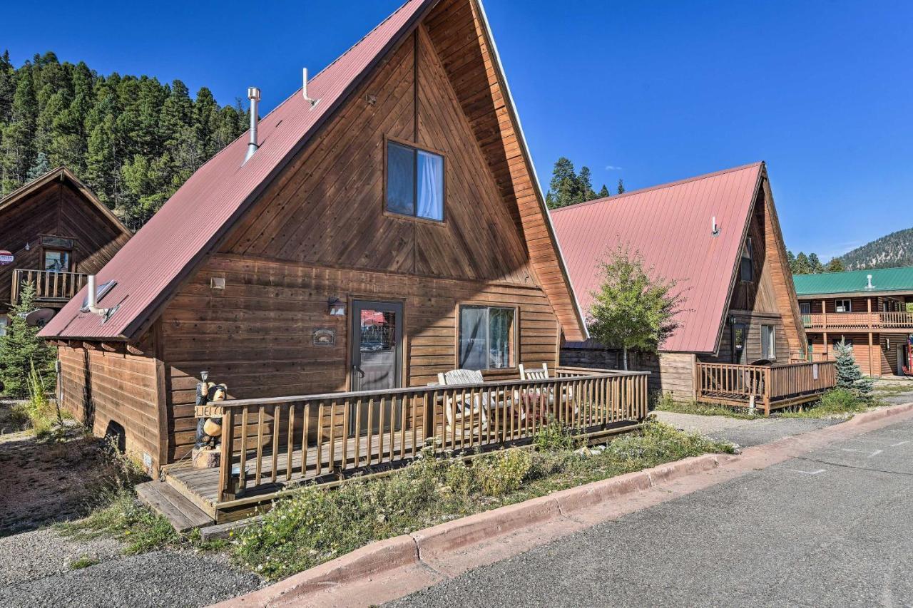 Ski-Inandski-Out Red River Cabin With Mtn Views! Ngoại thất bức ảnh